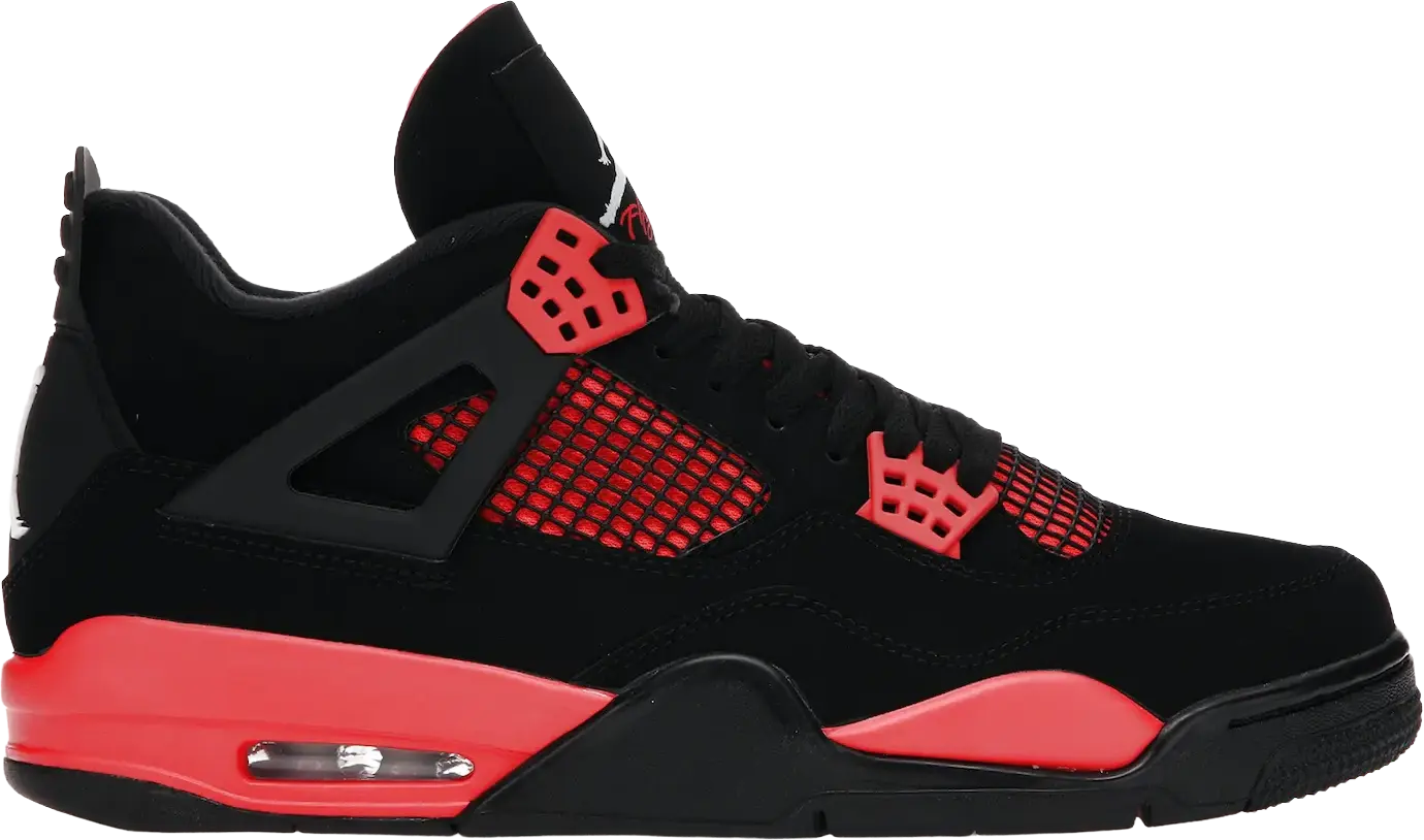 Jordan 4 RetroRed Thunder (US 9)